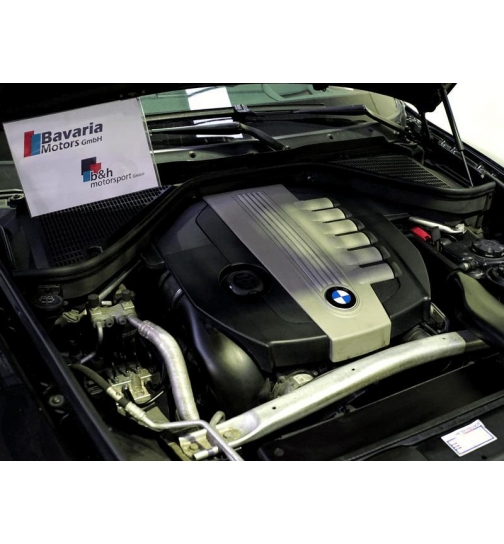 BMW Motor 530d E60 E61 E66 730d E65 M57N 306D2 neu berholt 12 Monate Gewhrleistung
